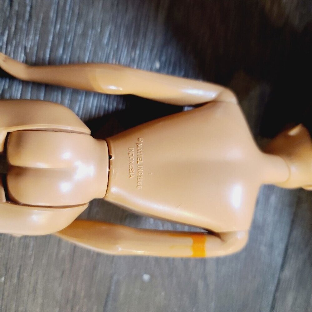 Vintage 90s Mattel Disney Pocahontas  Barbie Doll Reconditioned Hair - Picture 5 of 8